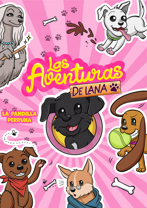  La pandilla perruna (Las aventuras de Lana) 