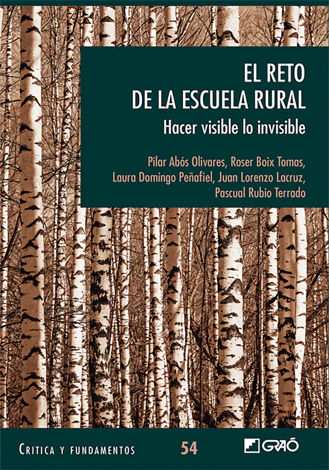  El reto de la escuela rural 