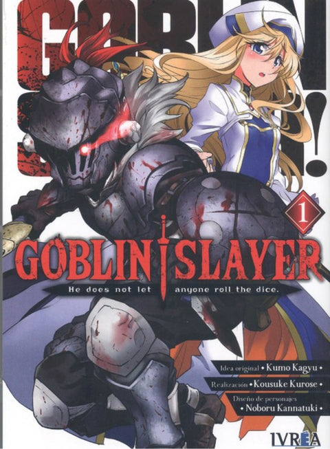  GOBLIN SLAYER 1 