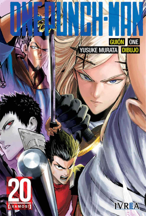  ONE PUNCH MAN 20 