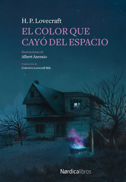  El color que cayó del espacio 