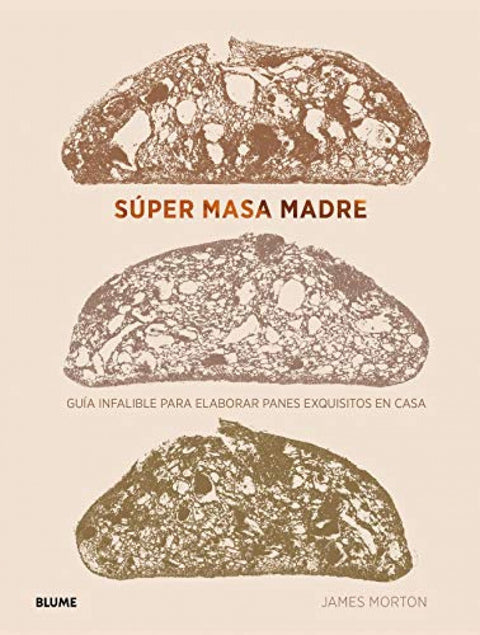  Súper masa madre 