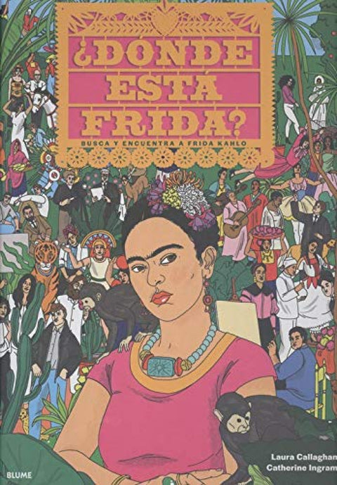  ¿Dónde está Frida? 
