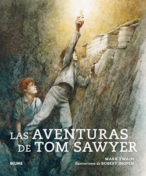  Col. Clásicos Aventuras de Tom Sawyer (rústica) 