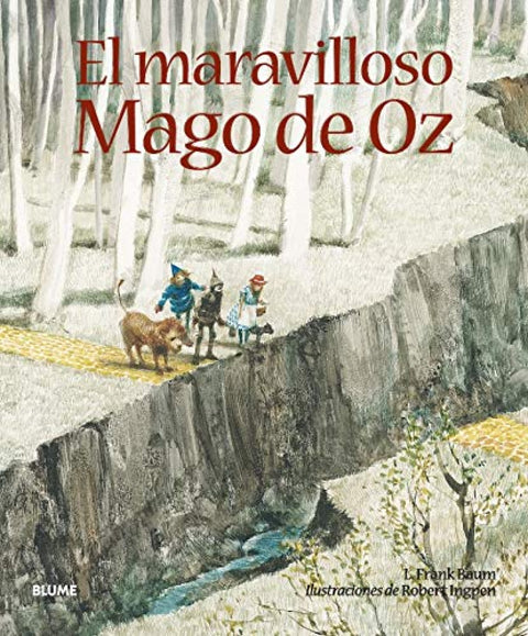  Col. Clasicos Maravilloso Mago de Oz (rústica) 