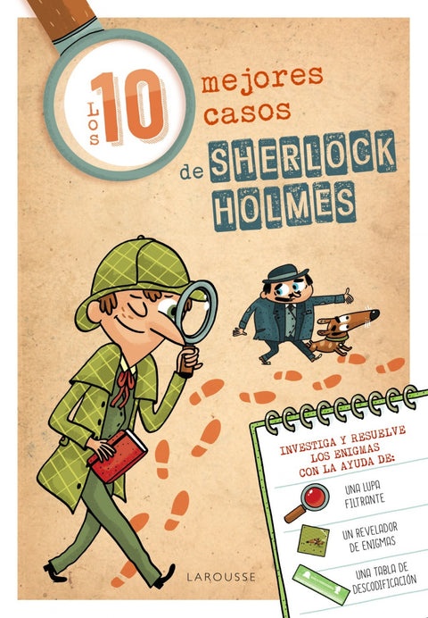  Los diez mejores casos de Sherlock Holmes 