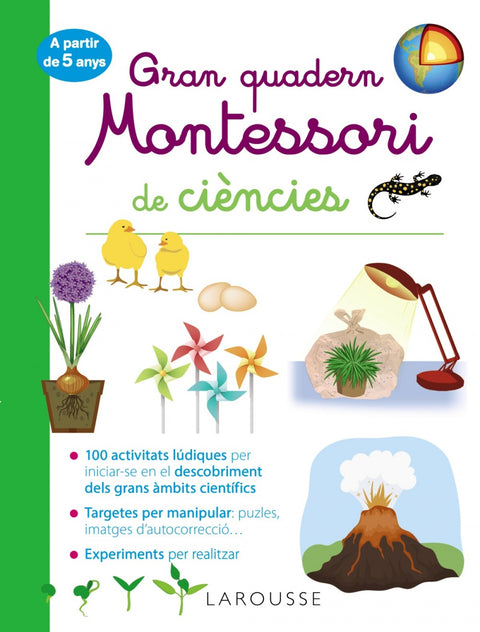  Gran quadern Montessori de ciències 