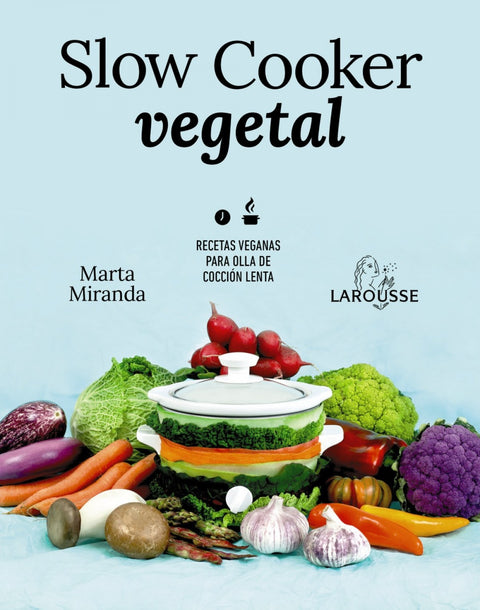  Slow cooker vegetal 