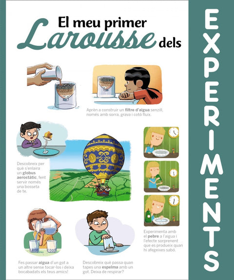  El meu primer Larousse dels experiments 