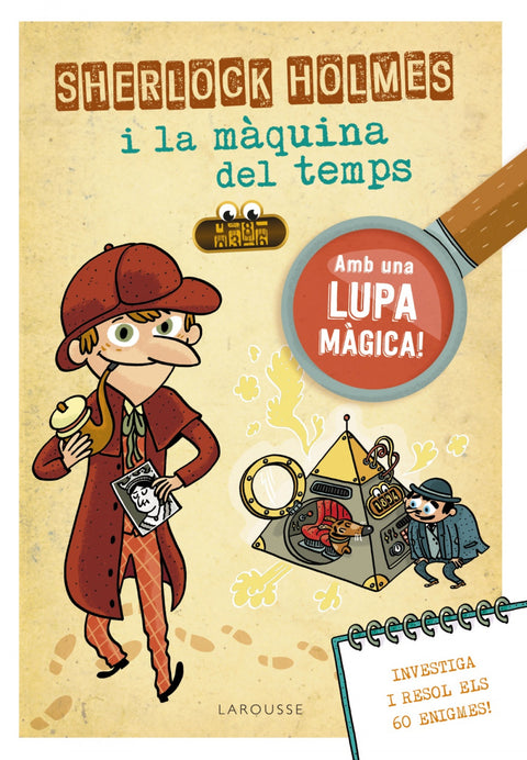  Sherlock Holmes i la màquina del temps 