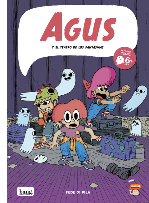  Agus y el teatro de los fantasmas 
