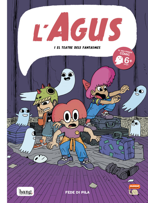  L'Agus i el teatre dels fantasmes 