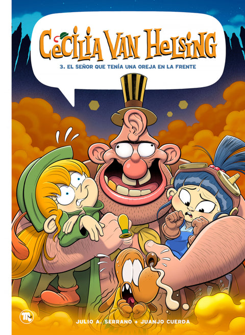  Cecilia Van Helsing 3 