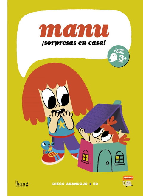  Manu, ¡sorpresas en casa! 