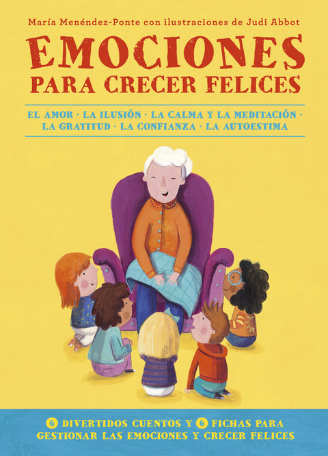  Emociones para crecer felices 