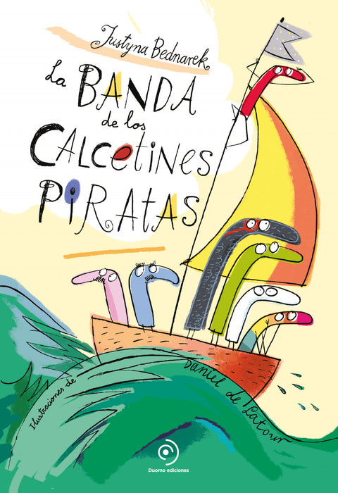  La banda de los calcetines piratas 