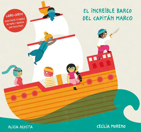  El increíble barco del capitán Marco 