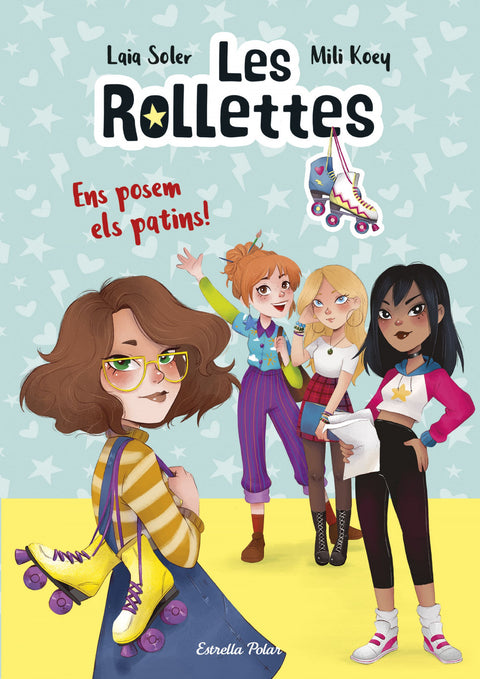  Les Rollettes 1. Ens posem els patins! 