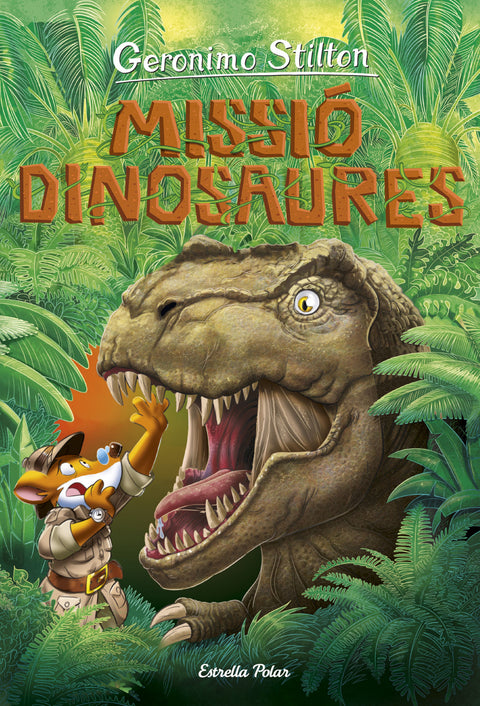  Viatge en el temps 11. Missió dinosaures 