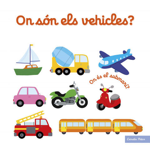  On són els vehicles? 