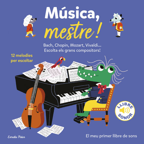  Música, mestre! 