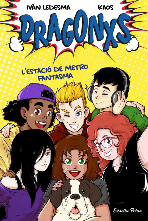  Dragonxs 1. L'estació de metro fantasma 