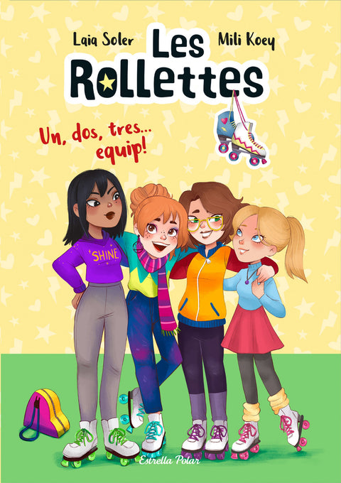  Les Rollettes. Un, dos, tres... equip! 