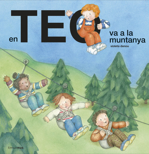 En Teo va a la muntanya 