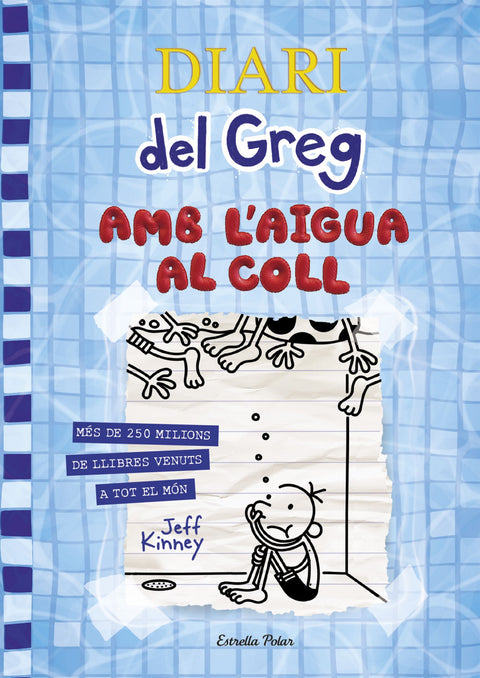  Diari del Greg 15. Amb l'aigua al coll 