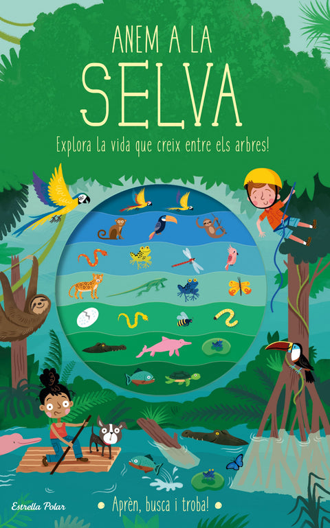  Anem a la selva 
