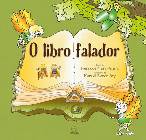  O libro falador 