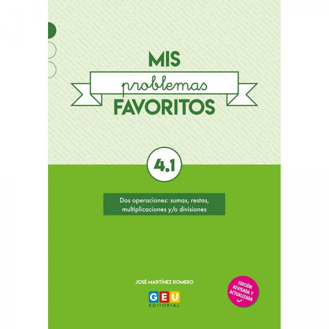  MIS PROBLEMAS FAVORITOS 4.1 