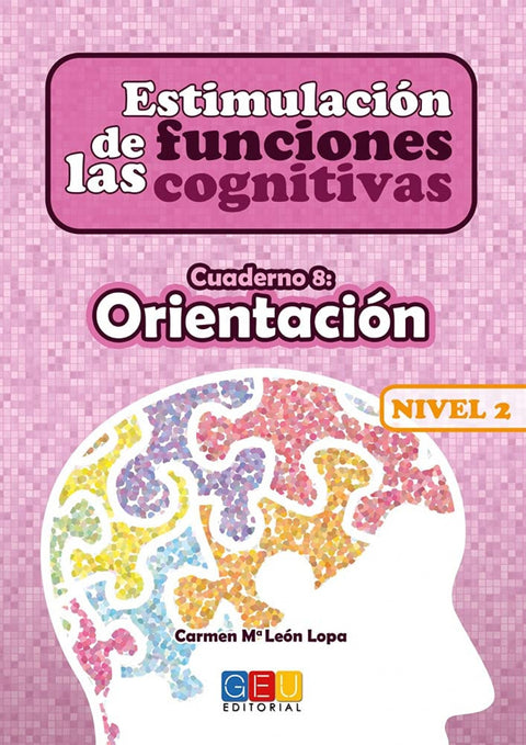  Estimulación de las funciones cognitivas, nivel 2 : cuaderno 8 