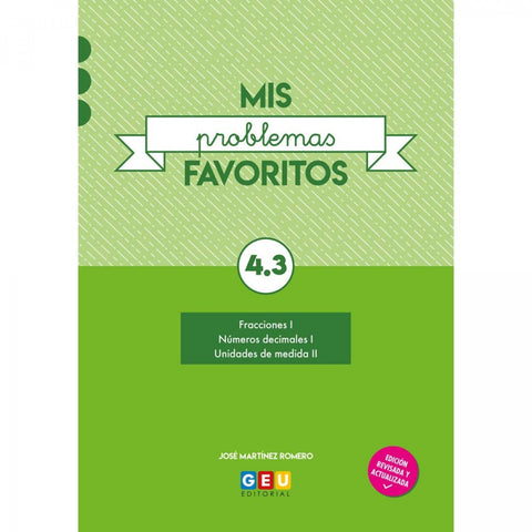  Mis problemas favoritos 4.3 