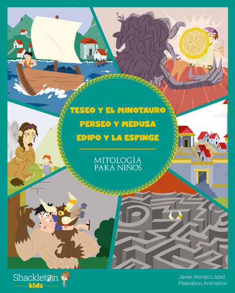  Teseo y el Minotauro. Perseo y Medusa. Edipo y la Esfinge 