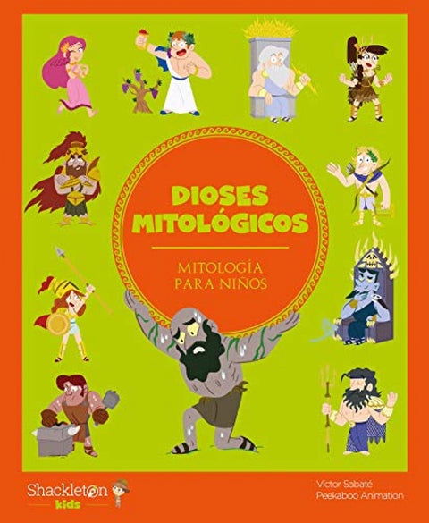  Dioses mitológicos 