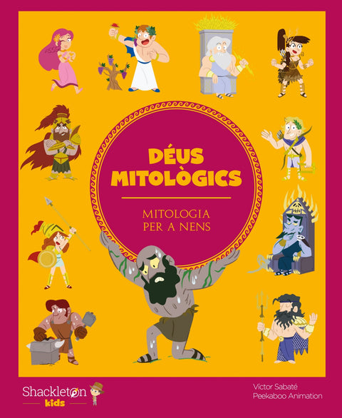  Déus mitològics 