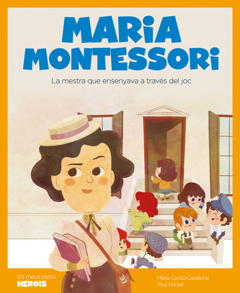  Maria Montessori 