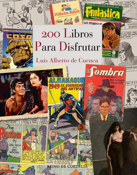  200 libros para disfrutar 