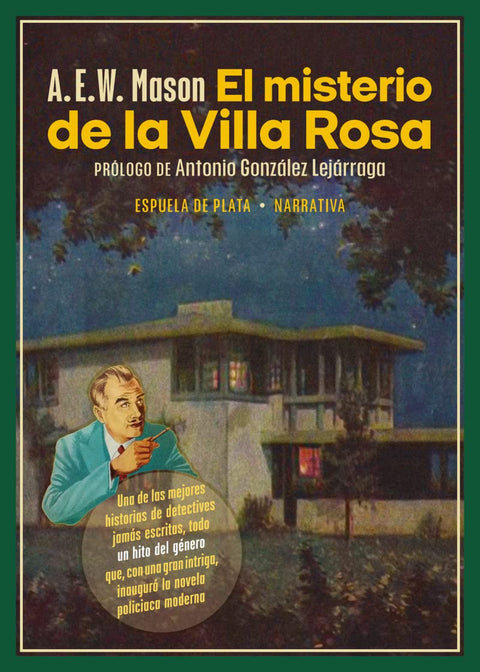  El misterio de la Villa Rosa 