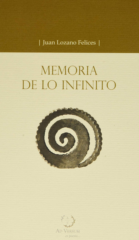  MEMORIA DE LO INFINITO 