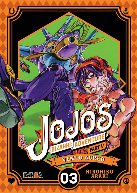  Jojo's Bizzarre Adventure Parte 5: Vento Aureo 3 