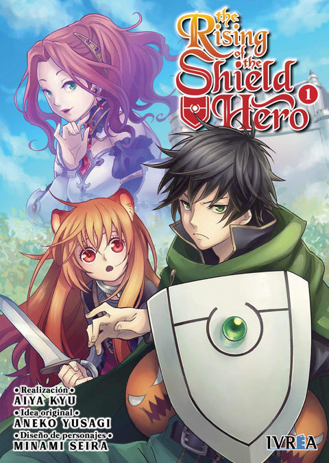  The Rising of the Shield Hero 1 