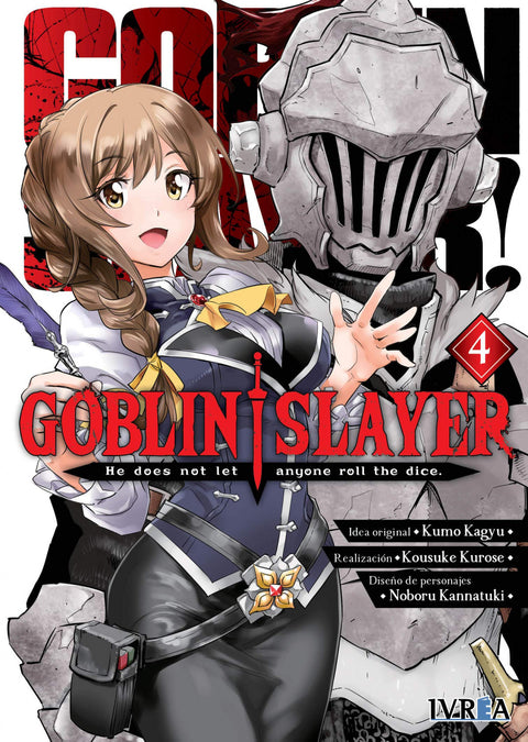  Goblin Slayer 4 