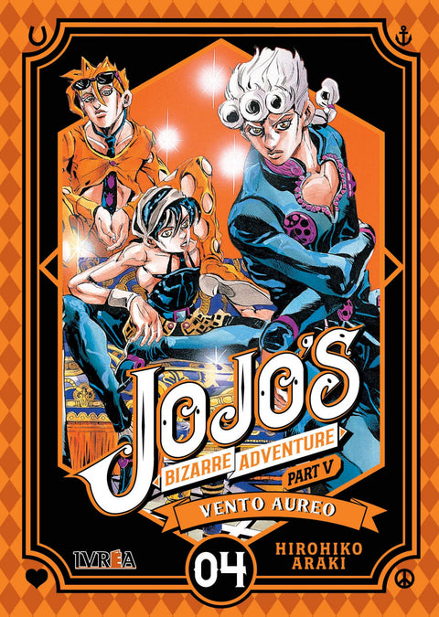  Jojo's Bizzarre Adventure Parte 5: Vento Aureo 4 