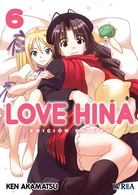  Love Hina Edición Deluxe 6 