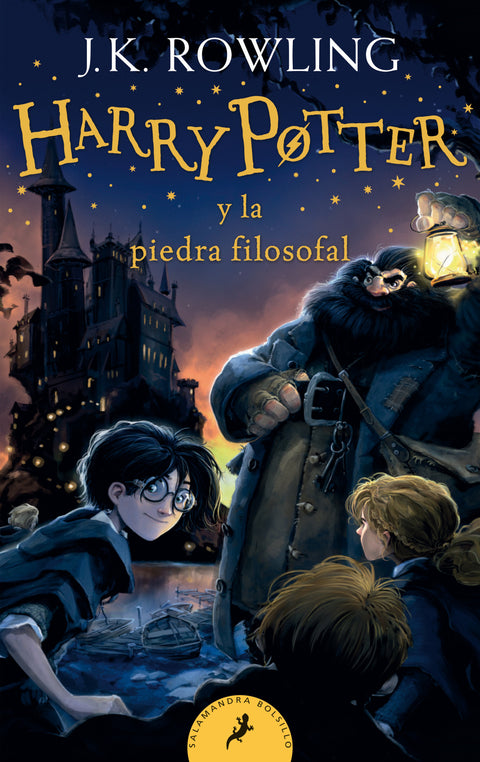  Harry Potter y la piedra filosofal (Harry Potter 1) 