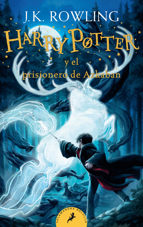  Harry Potter y el prisionero de Azkaban (Harry Potter 3) 