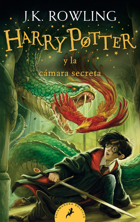  Harry Potter y la cámara secreta (Harry Potter 2) 