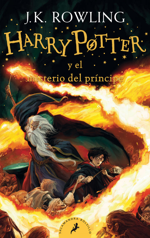  Harry Potter y el misterio del príncipe (Harry Potter 6) 